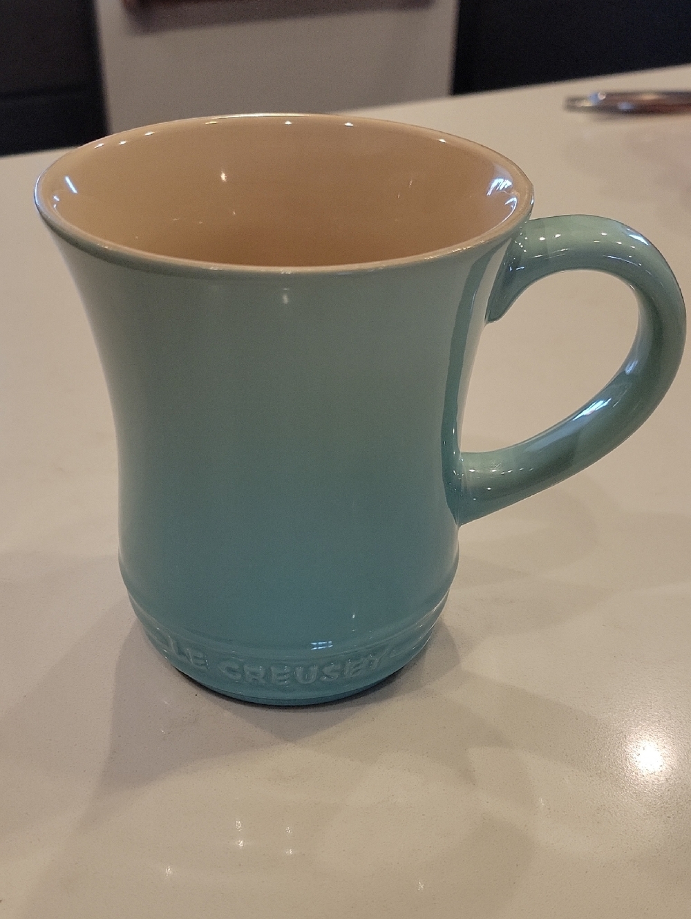Le Creuset Carribean Teal Tea Mug